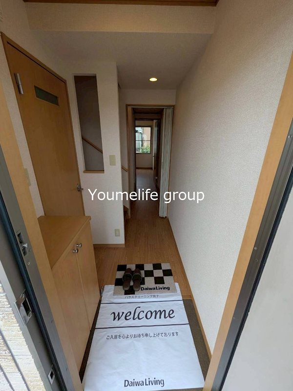 ユニキューブあつあい 玄関