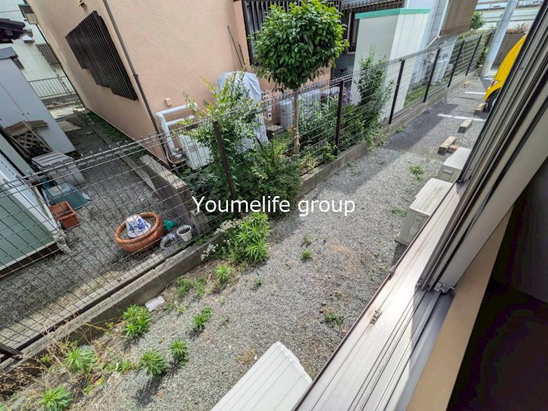 ユニキューブあつあい ベランダ
