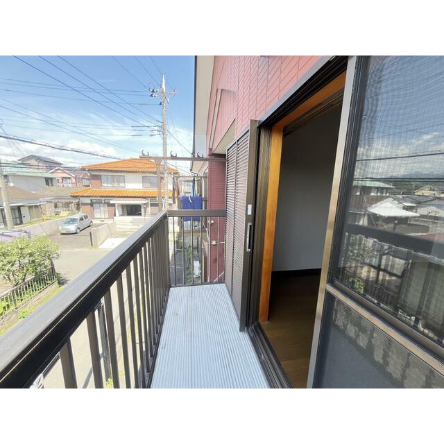 第３スカイハイツ ベランダ