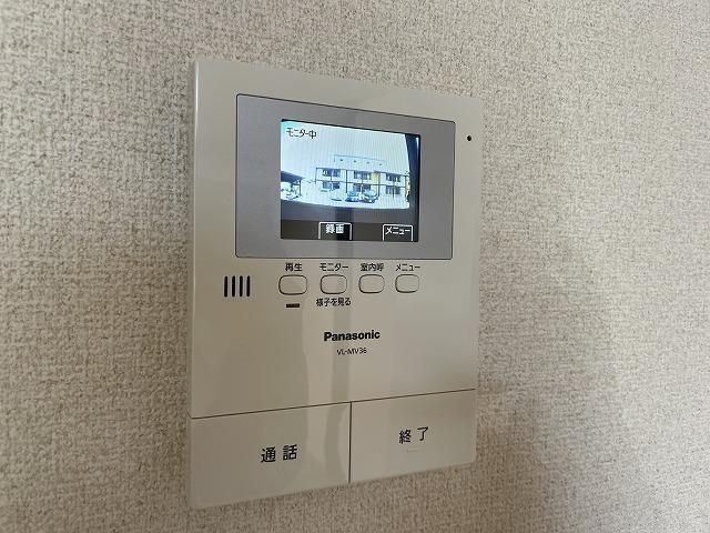 ポスト＆ビーム木の家Ｃ セキュリティ