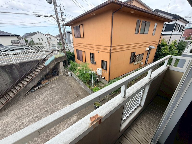 メゾン松枝 ベランダ