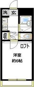 ハイツ田口 103号室 間取り
