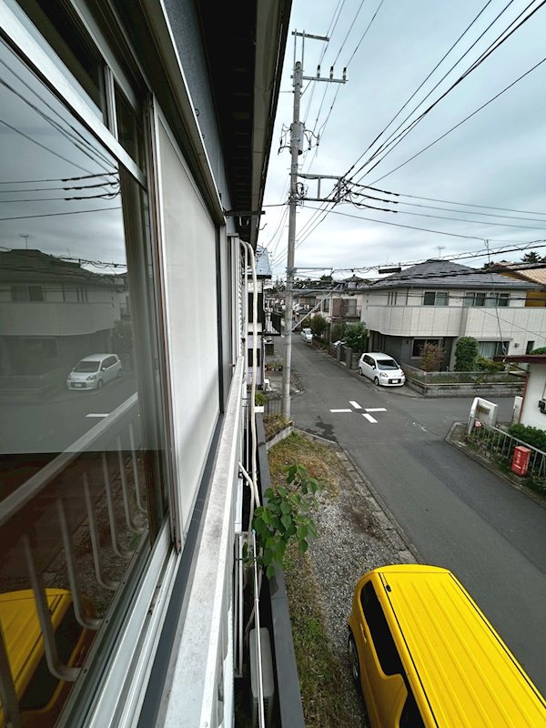 工芸大グリーンハイム ベランダ