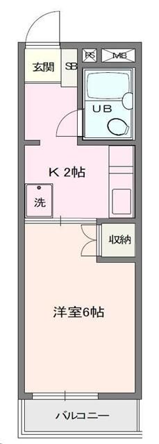 ストンリバー・マンション 間取り