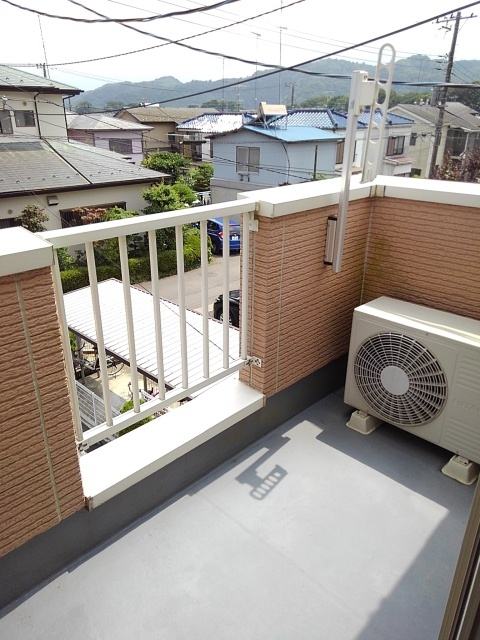 ベル　メゾンⅠ ベランダ