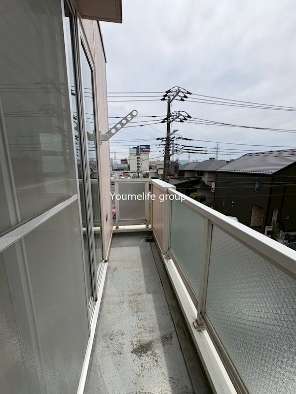 Ｊ・Ｋ　ＭＡＮＳＩＯＮ　Ⅰ ベランダ