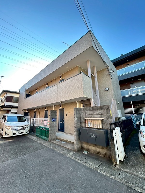 ハイマート旭町 エントランス