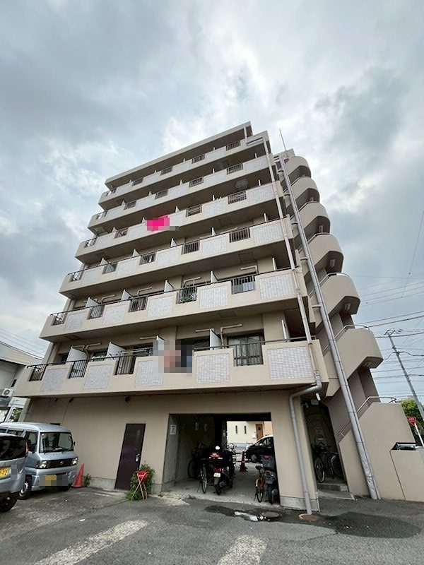 アメニティ旭 205号室 外観