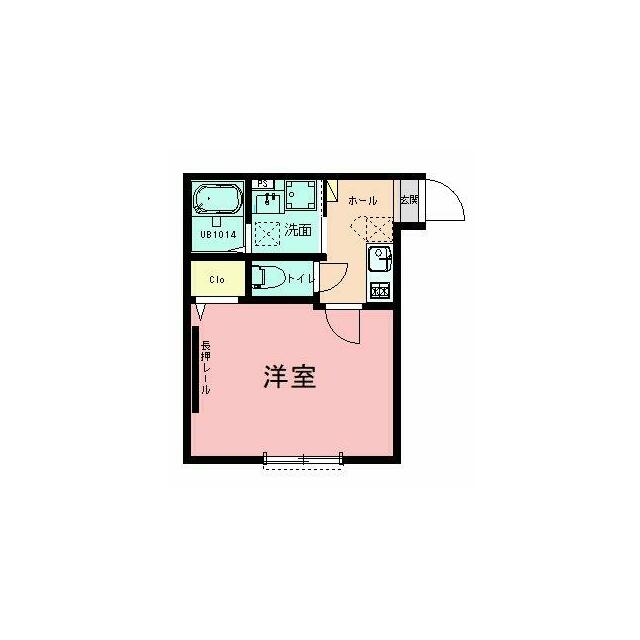 ハイズ湘南茅ケ崎 103号室 間取り
