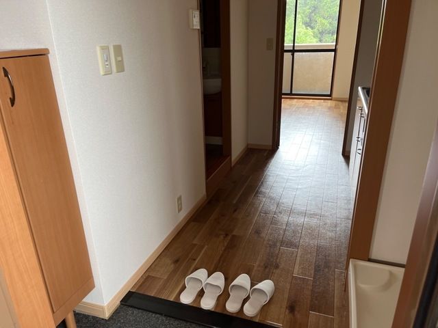 シュトラントハイム 玄関