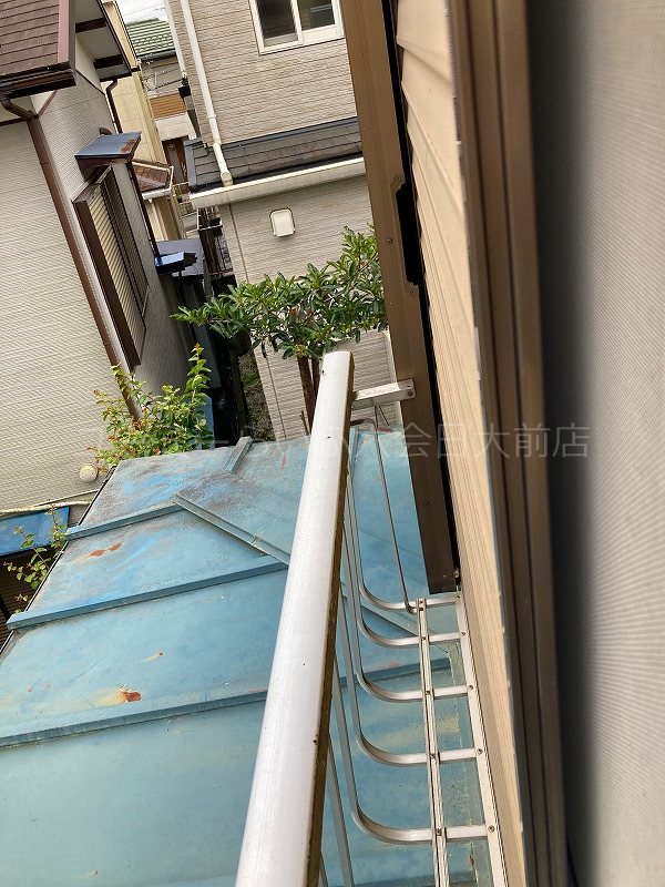 上和田戸建 ベランダ
