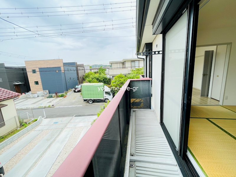 モンテブラン平塚Ｋ ベランダ