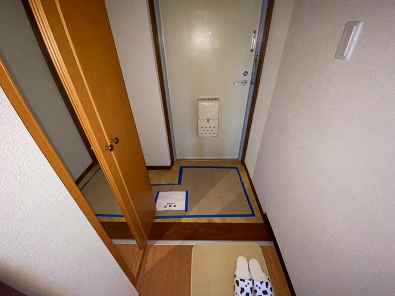 アルタイルヴィラ 玄関