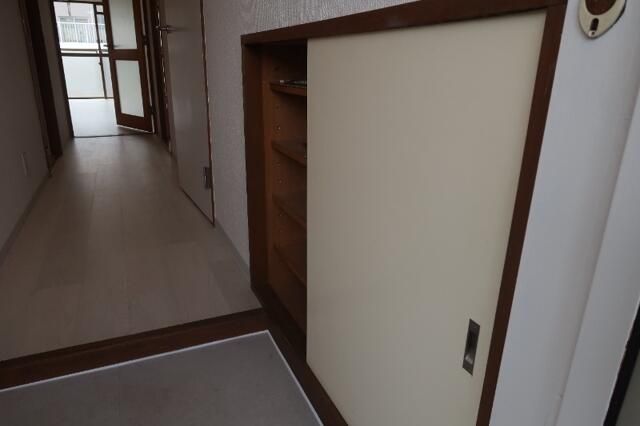 サンハイム 玄関