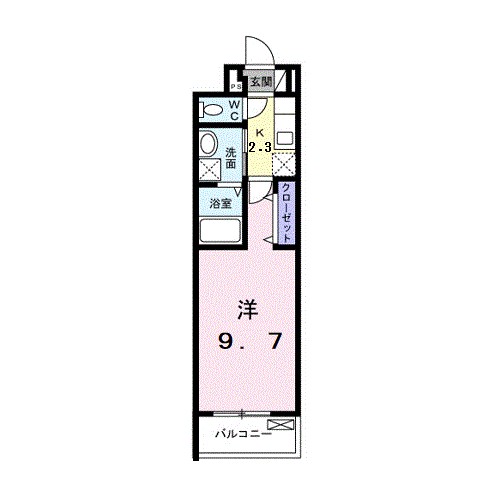メゾン セレーナ 302号室 間取り