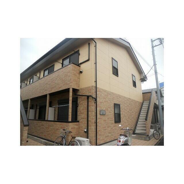 アンプルール クラージュ 逗子A 外観