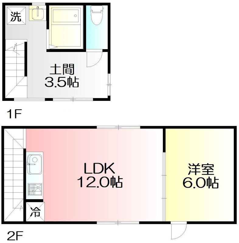 ＃248　Sakurayama（ハッシュタグニヨンハチサクラヤマ） 間取り