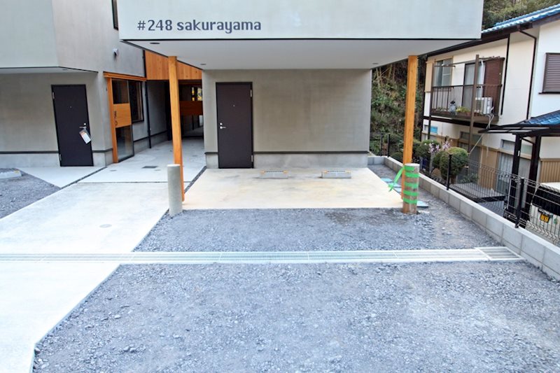 ＃248　Sakurayama（ハッシュタグニヨンハチサクラヤマ） エントランス