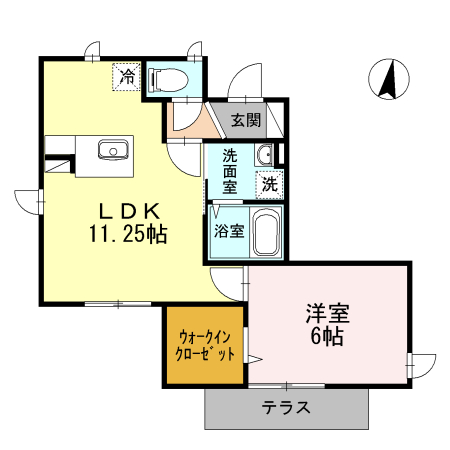 シャルマン・ヴィラ 間取り