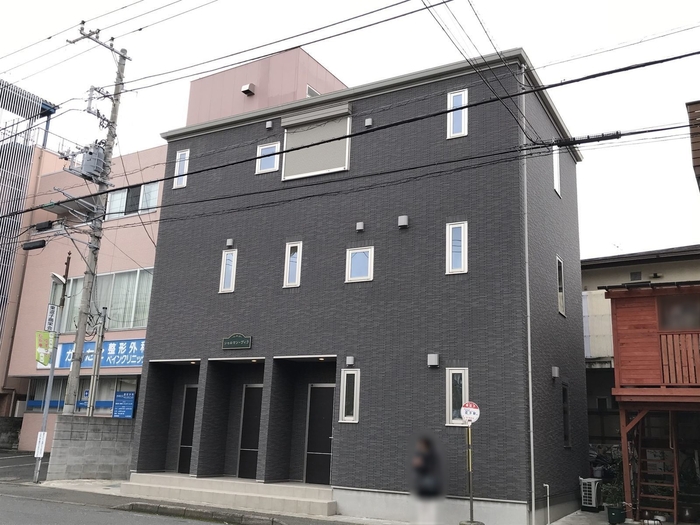 シャルマン・ヴィラ 外観