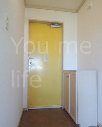 パークサイド桜山 玄関