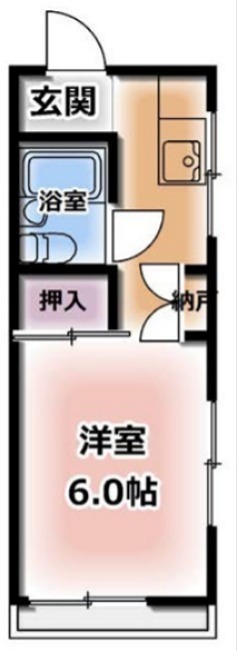 神奈川県藤沢市辻堂元町４丁目 間取り