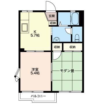 ラフィーネサッチャ 間取り