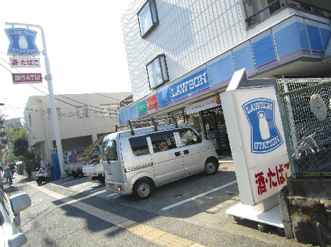 スカイハイツⅡ コンビニ