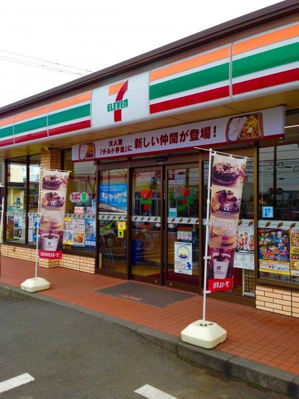 スカイハイツⅡ コンビニ