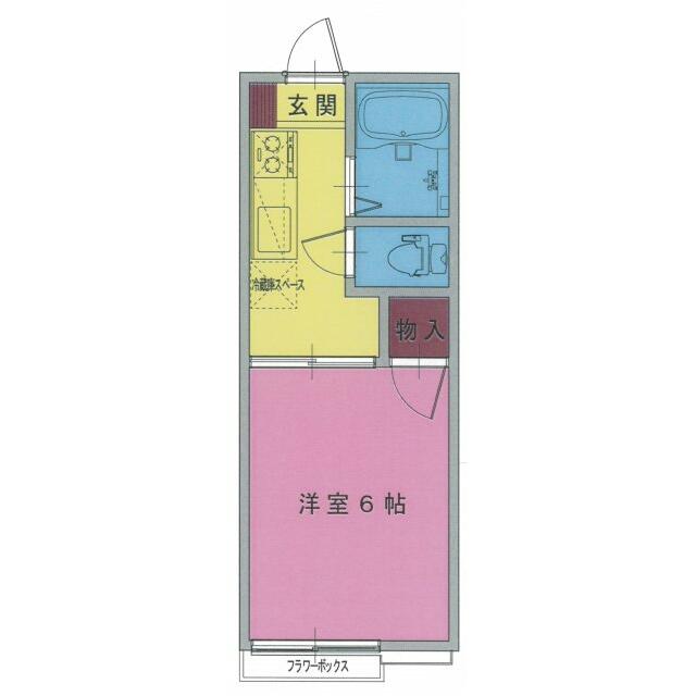 神奈川県藤沢市辻堂太平台２丁目 間取り