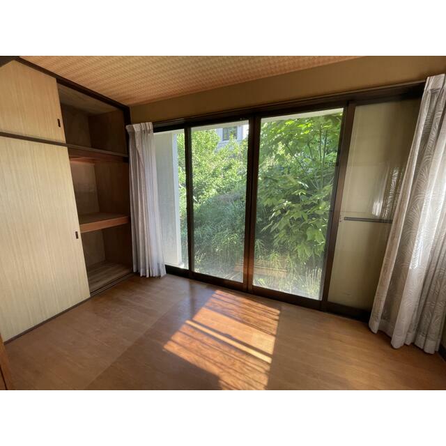 十二所貸戸建 ベランダ