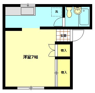 メゾン平野 間取り
