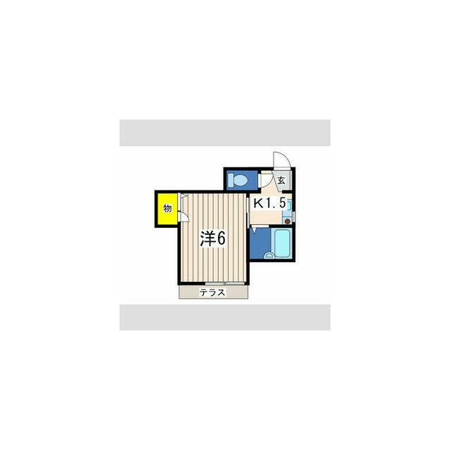 神奈川県鎌倉市台１丁目 間取り