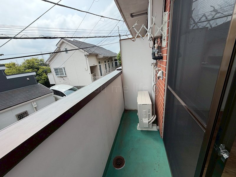 神奈川県鎌倉市大船６丁目 ベランダ