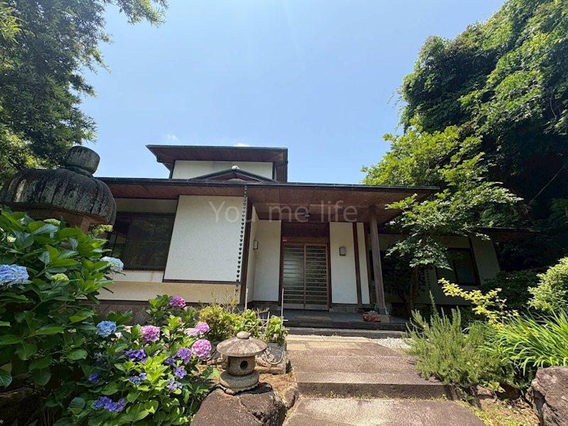 扇ガ谷2丁目戸建 外観