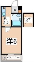 神奈川県鎌倉市大船６丁目 間取り