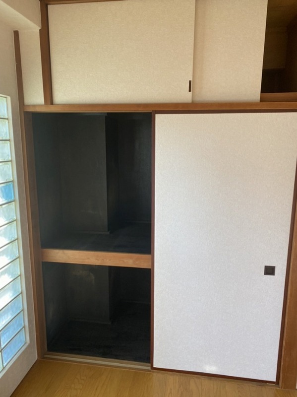 由比ガ浜コーポ 収納