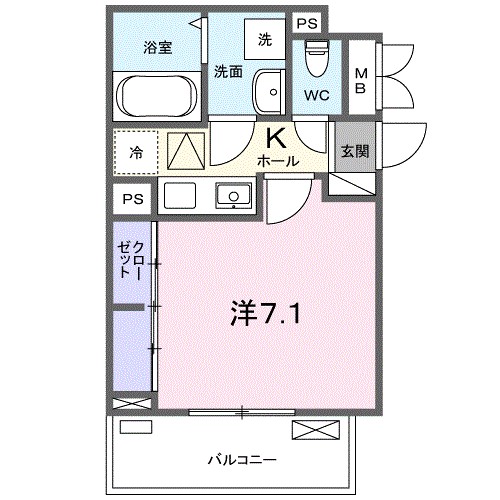 グレイスコート鎌倉 間取り