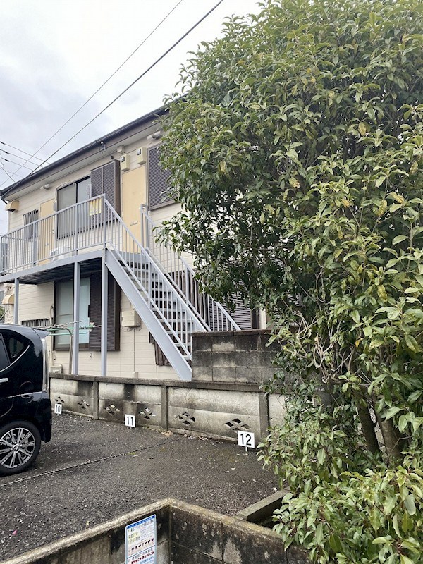清水コーポ 203号室 外観