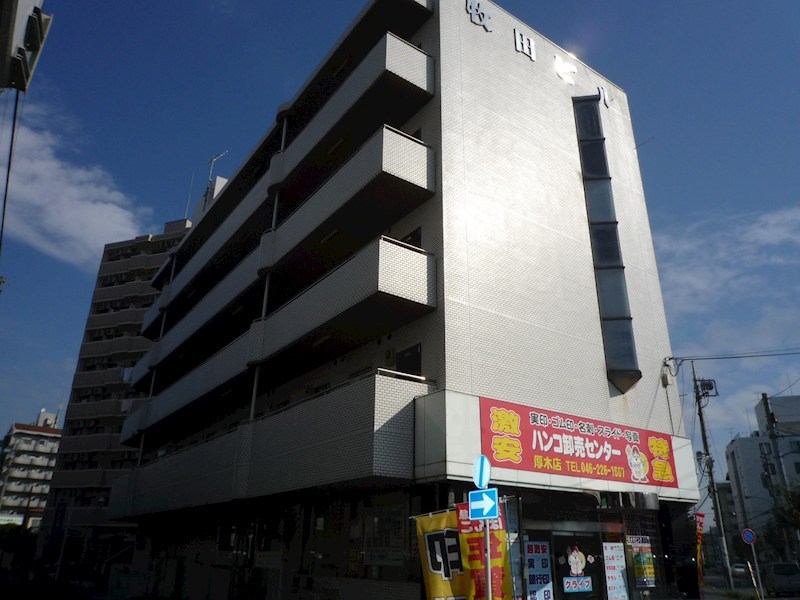 牧田ビル 306号室 外観