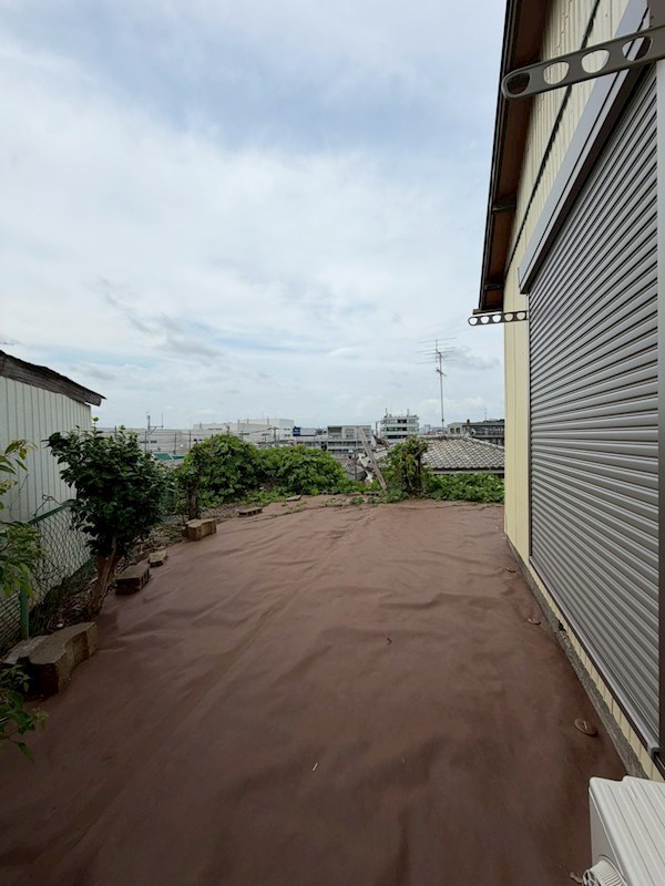 吉田町９８８貸家 ベランダ