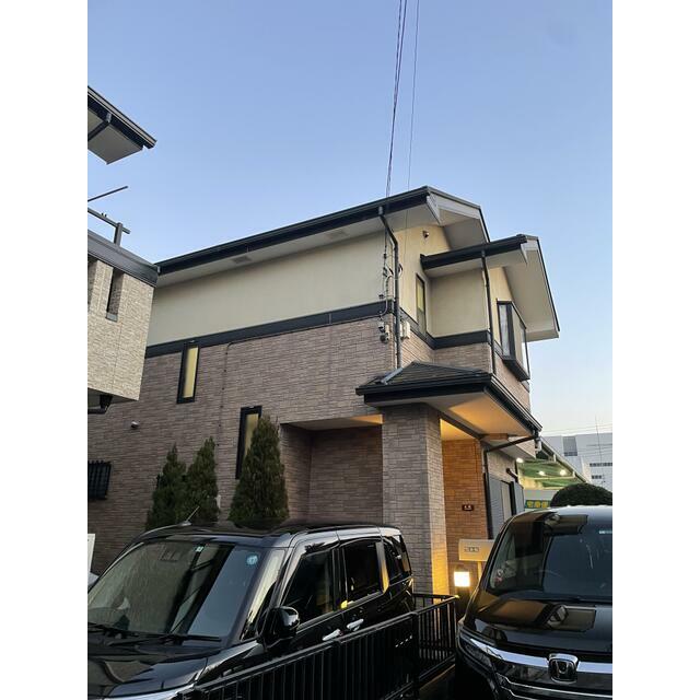 西真土貸家 外観