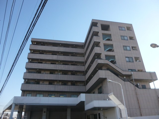 シャンテいせはら 504号室 外観