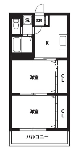 久保田ビル 間取り