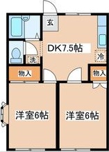 神奈川県厚木市林２丁目 間取り