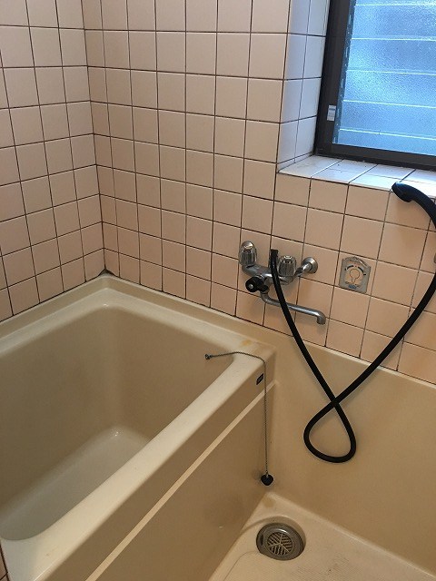 コーポ緑が浜 風呂画像