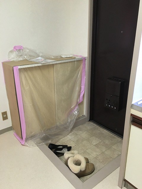 コーポ緑が浜 玄関