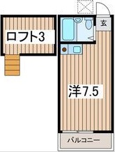 小柳ハイムの物件画像2