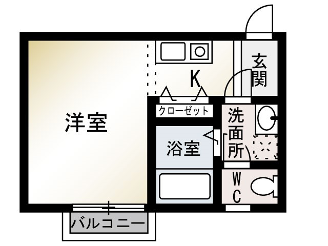 エアル湘南 間取り