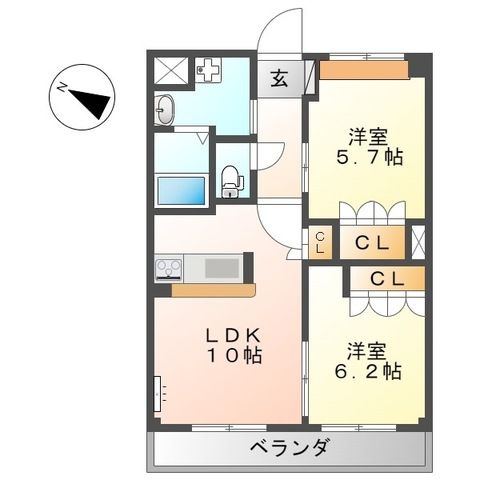 シィーエム・クイーン 間取り